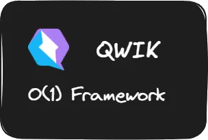 Qwik O(1) Framework